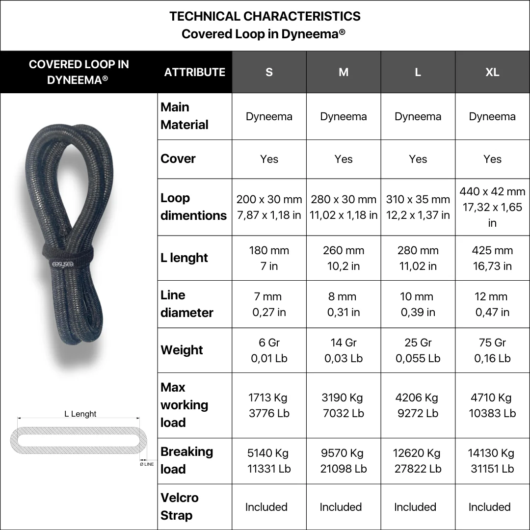 Covered Loop in Dyneema® - Image 16
