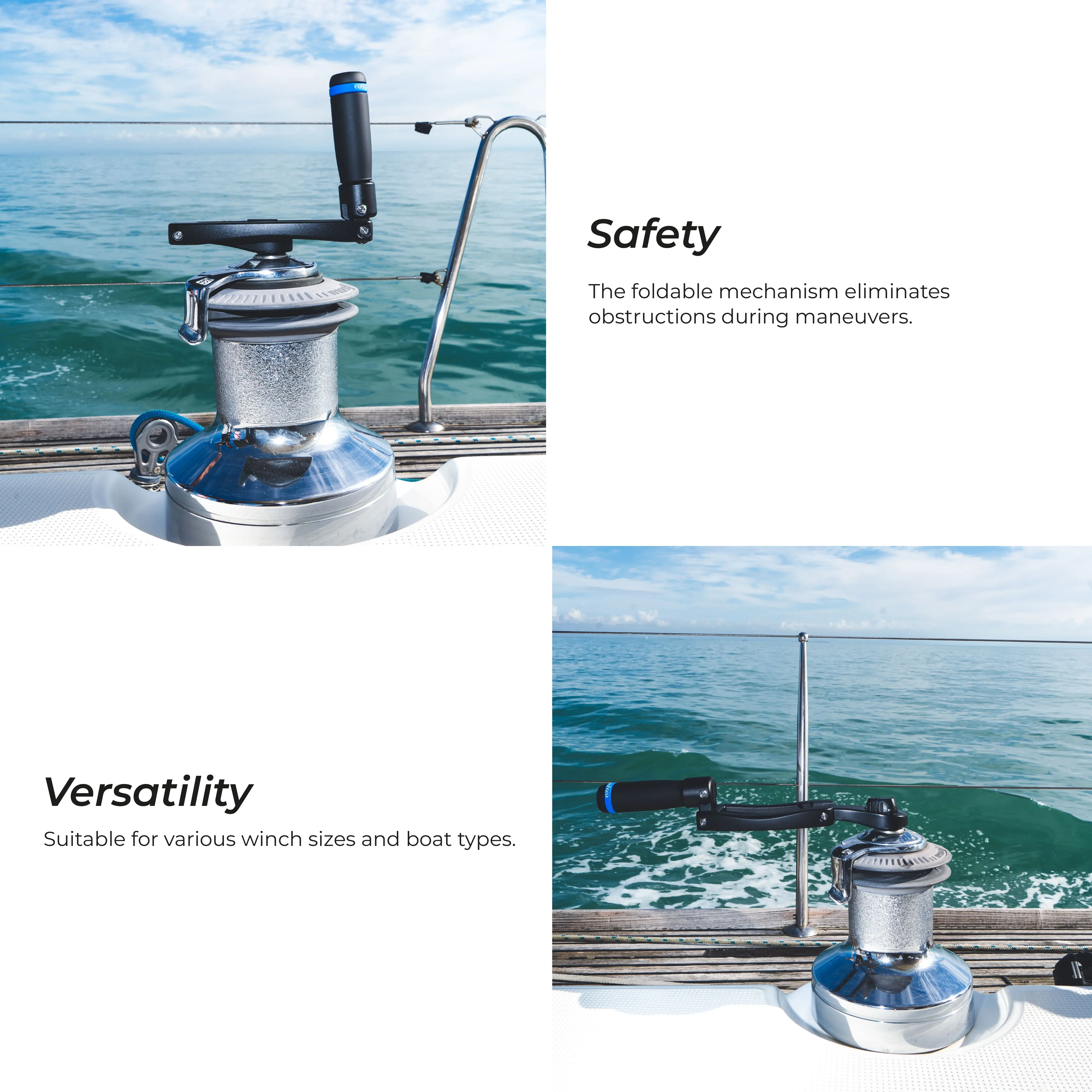 Flipper™ - Max Foldable Winch Handle - Image 7