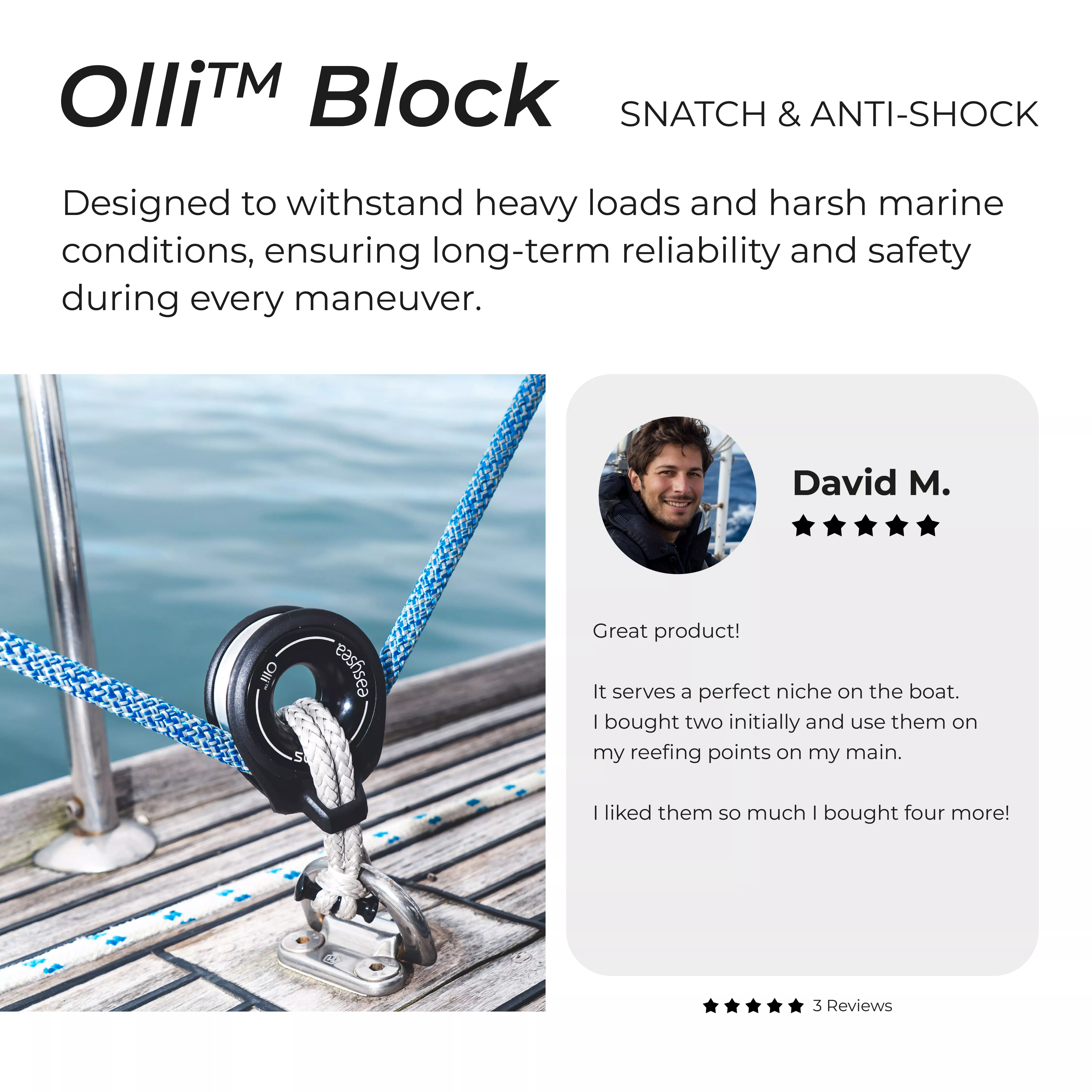 Olli™ - Snatch and Anti-shock block - Image 2