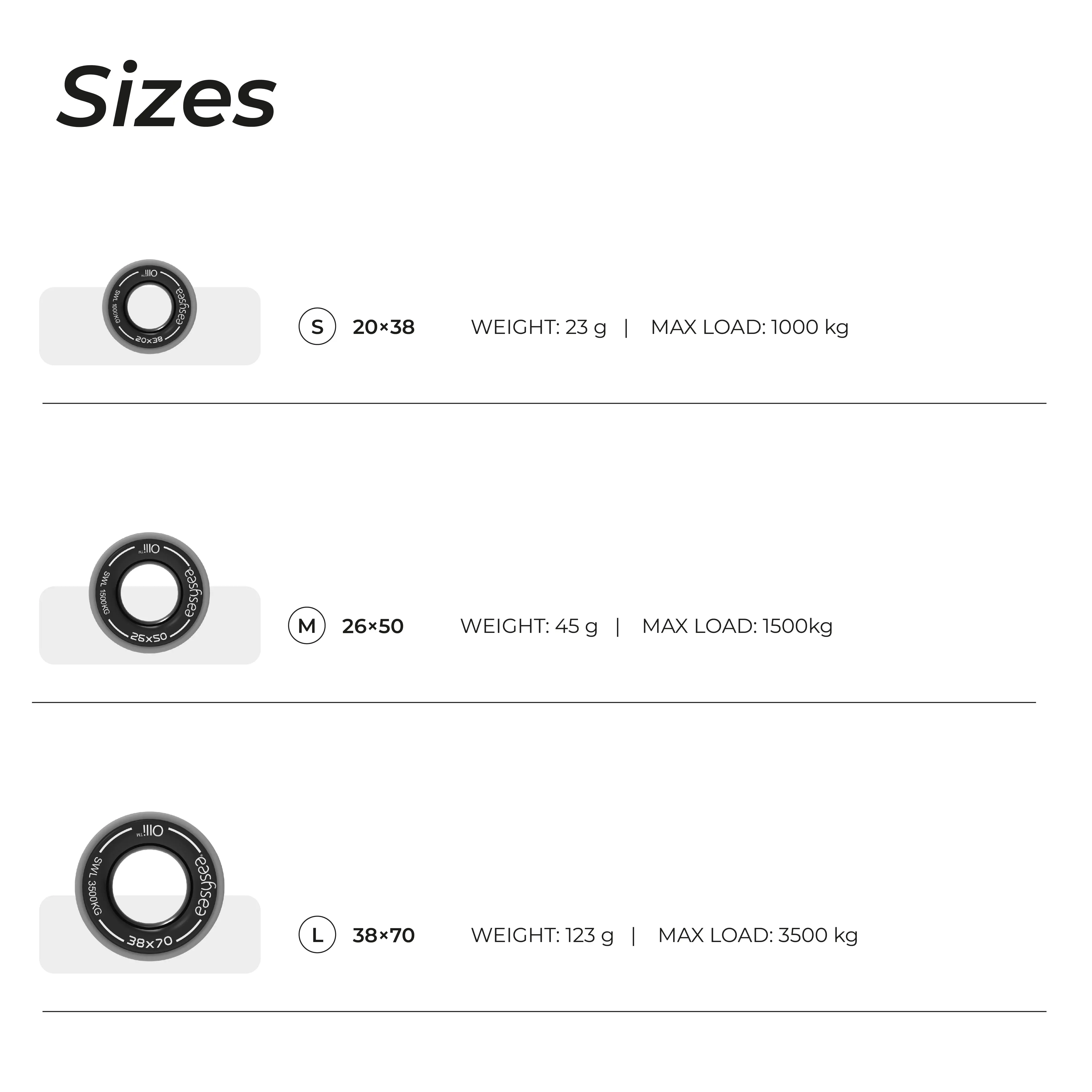 Olli™ - Anti Shock solid ring aluminium - Image 4