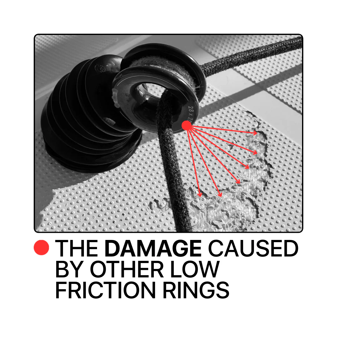 Olli™ - Anti Shock low friction ring aluminium - Image 11