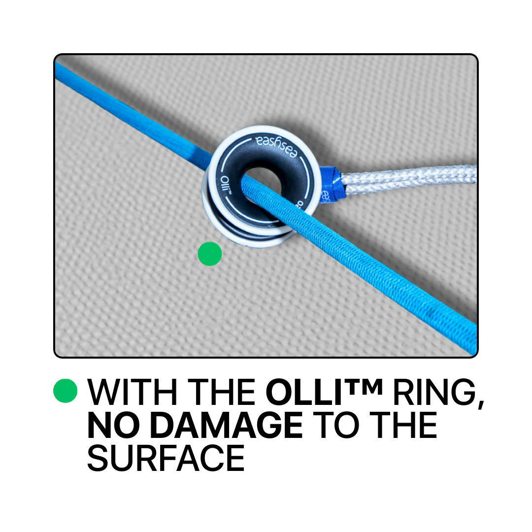 Olli™ - Anti Shock low friction ring aluminium - Image 12