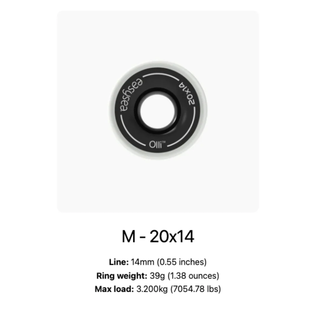 Olli™ - Anti Shock low friction ring aluminium - Image 18