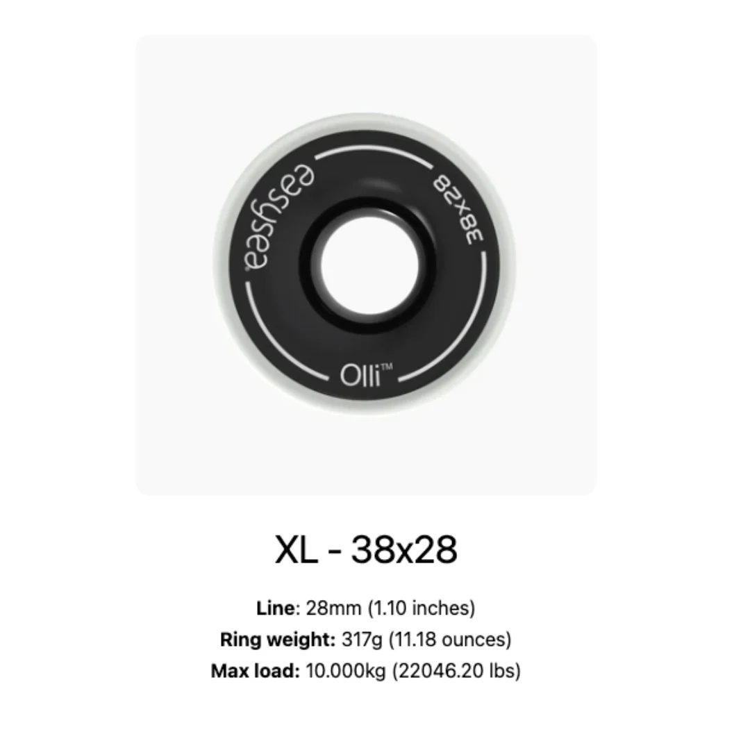 Olli™ - Anti Shock low friction ring aluminium - Image 20