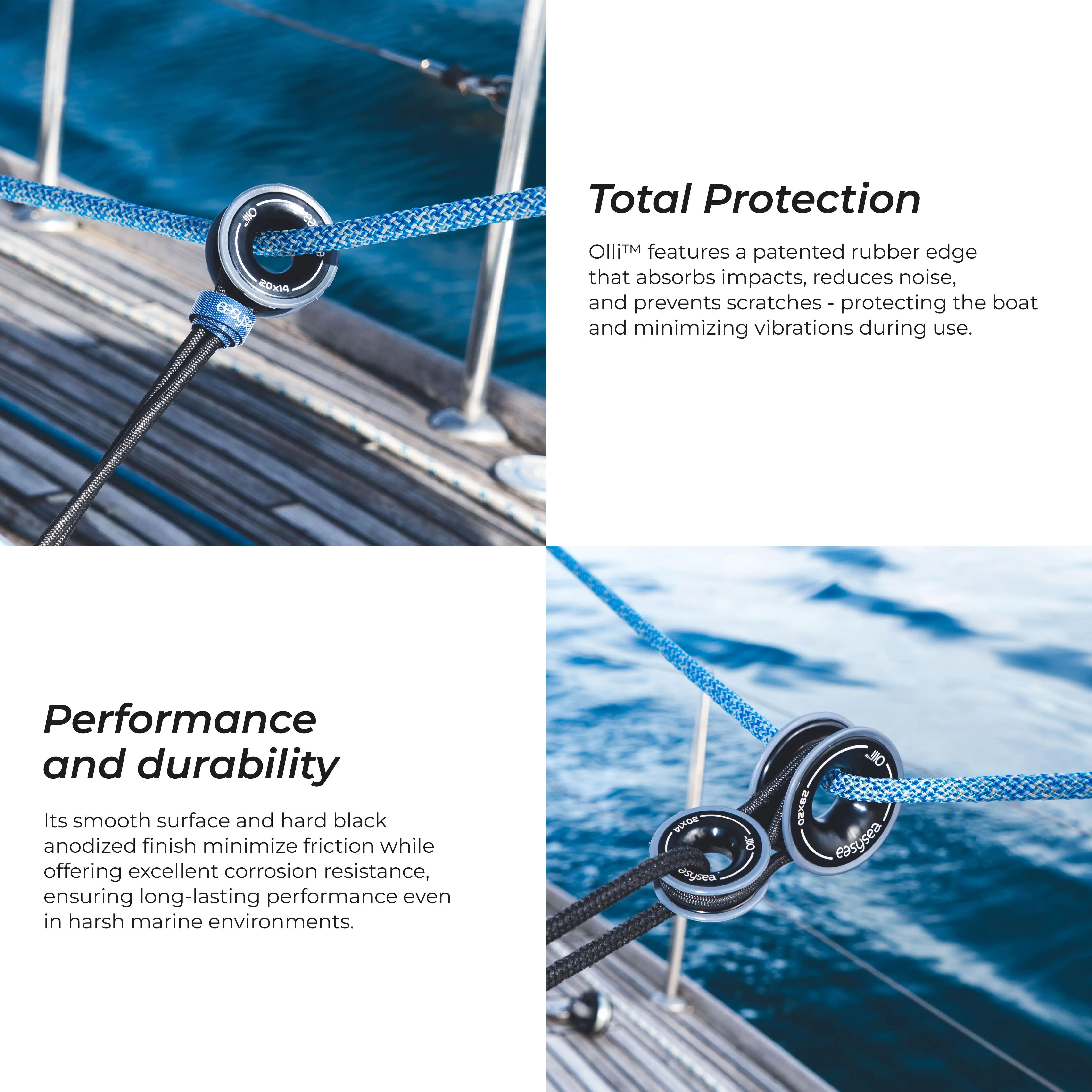 Olli™ - Anti Shock low friction ring aluminium - Image 5