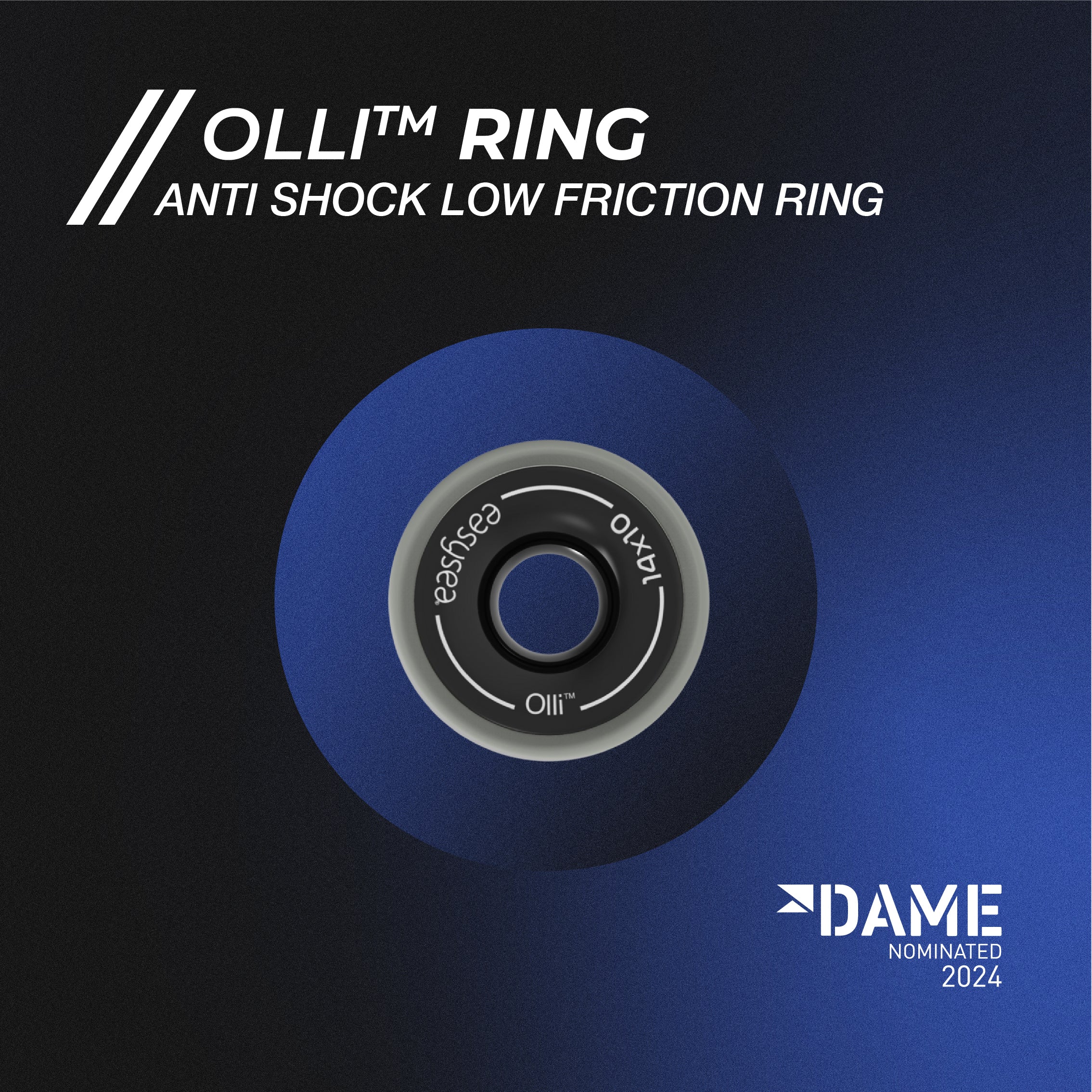 Olli™ - Anti Shock low friction ring aluminium - Image 8