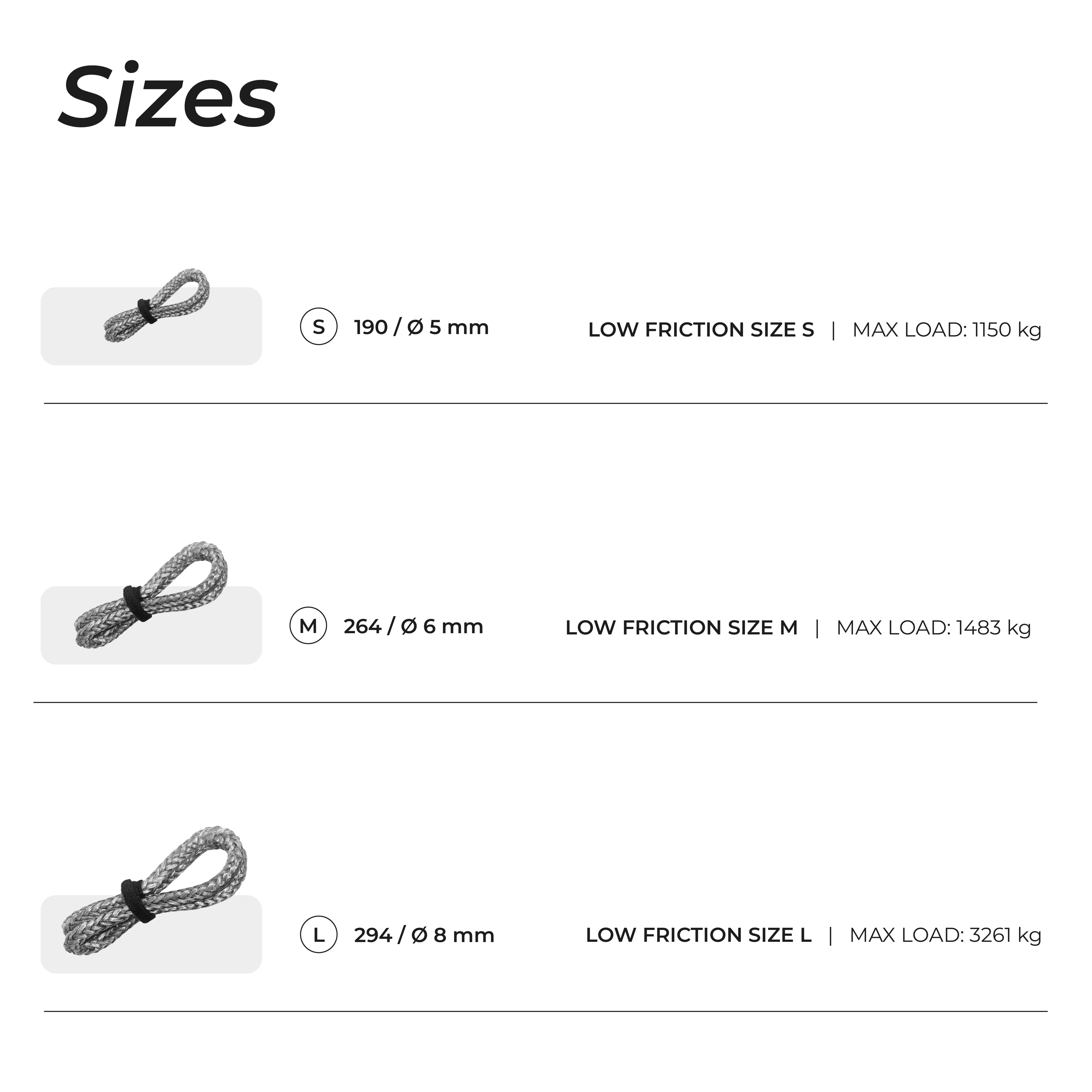Sheathed Loop Dyneema® - Image 5